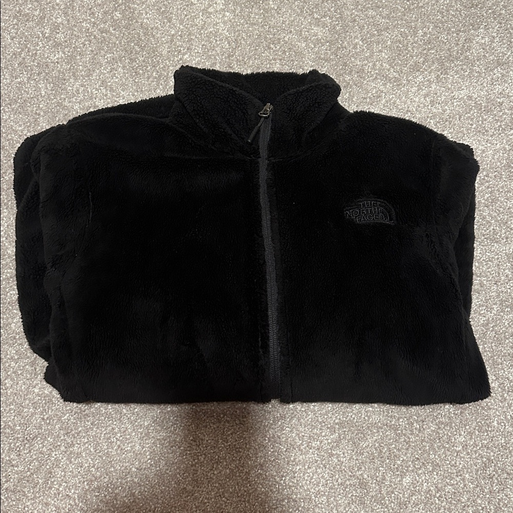 The North Face Jet Black Fleece Jacket
